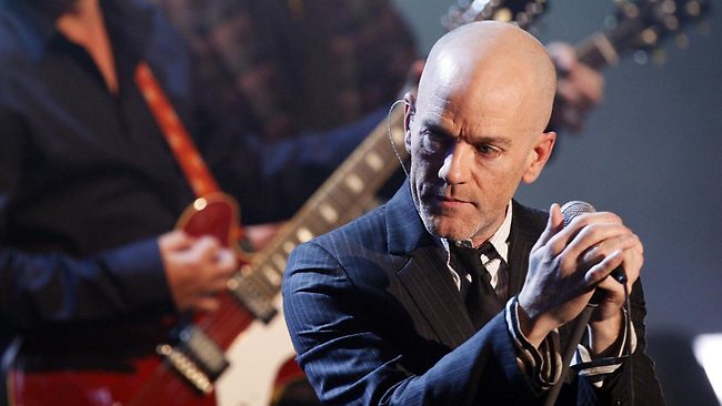 R E M frontman Michael Stipe has revealed he is 80%during an