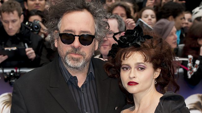 Helena Bonham Carter says claims Tim Burton cheated are nonsense