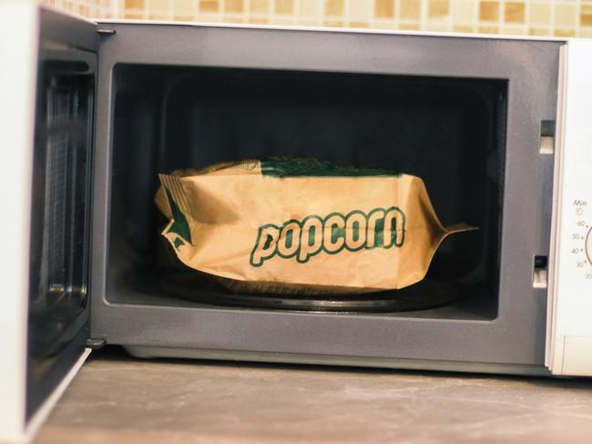 There's a definitive way of cooking popcorn in a microwave oven. Picture: iStock