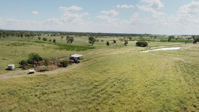 SOLD: 0 Callide Kilburne Road, Biloela, sold at auction on June 9 for $1.575 million. Picture: Contributed