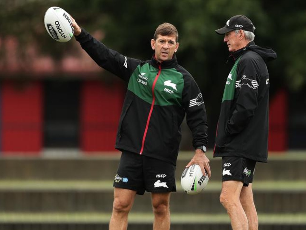 Apprentice Demetriou has struggled to fill the shoes of master mentor Bennett. Picture: Mark Metcalfe/Getty Images