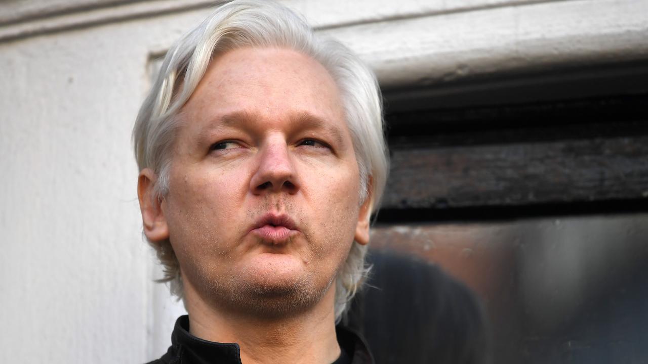 Julian Assange is currently in prison in London. Picture: Justin Tallis/AFP