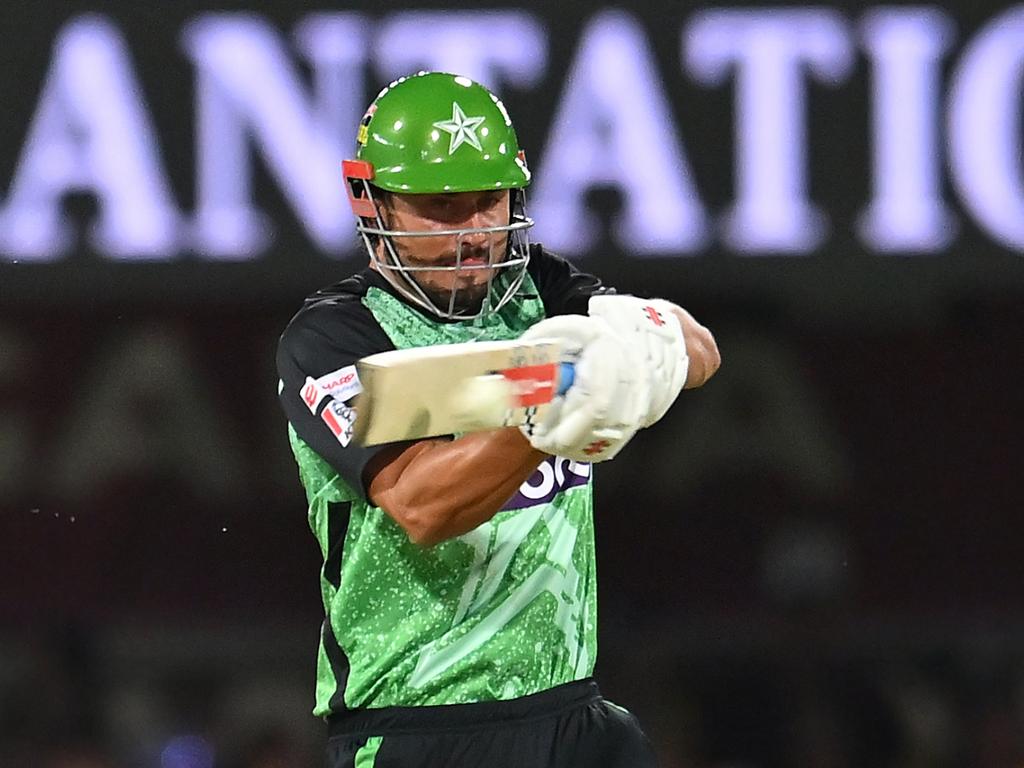 Marcus Stoinis and his Stars are staring at another summer without finals. Picture: Albert Perez/Getty Images