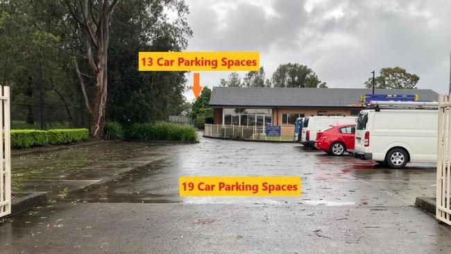 A new car park will be built that will lead to an overall increase of nine parking spots to the existing two car parks. Picture: supplied