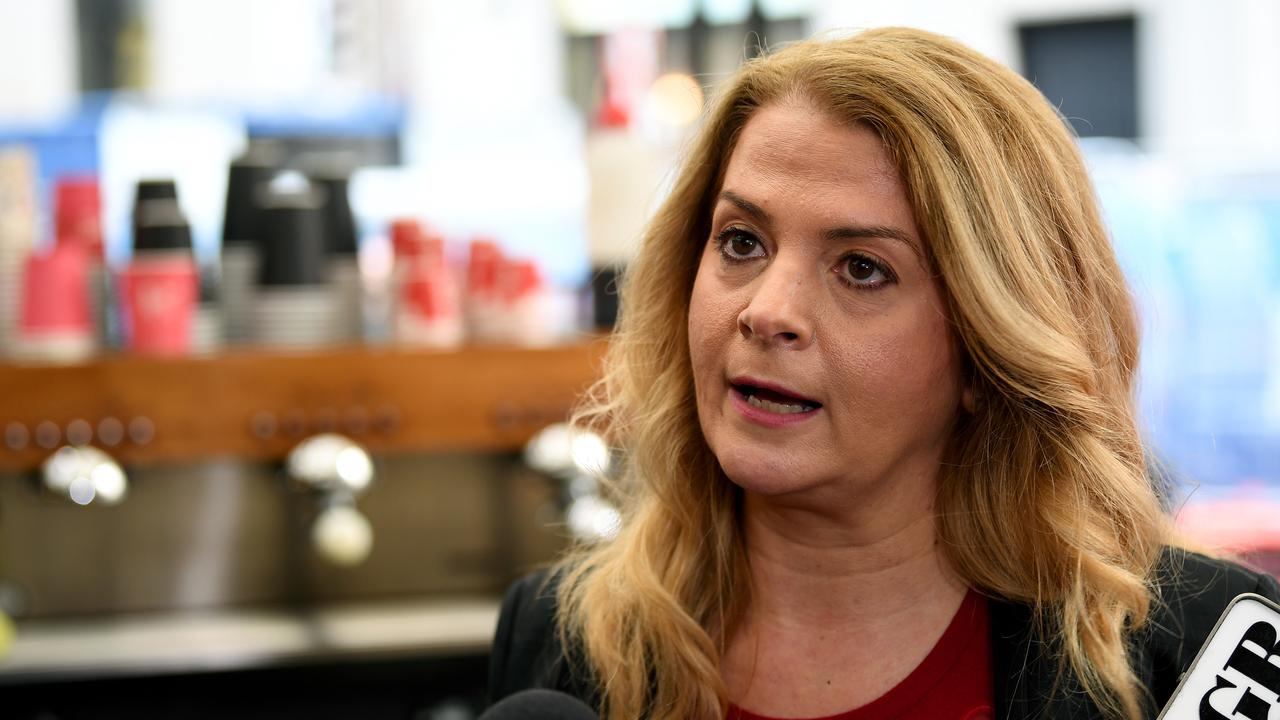 Councillor and cafe owner Angela Vithoulkas will run as an independent. Picture: Joel Carrett/AAP