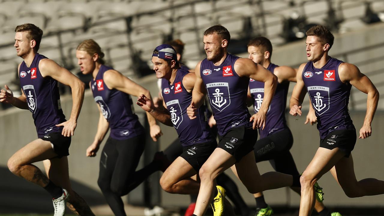 Fremantle was granted access to Marvel Stadium ahead of its ‘home’ game against Carlton.