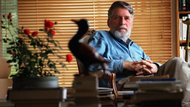 Belgian-born China scholar Professor Pierre Ryckmans at home in 1996 ahead of his Boyer Lectures.