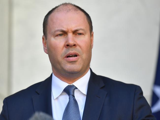 Treasurer Josh Frydenberg. Picture: AAP