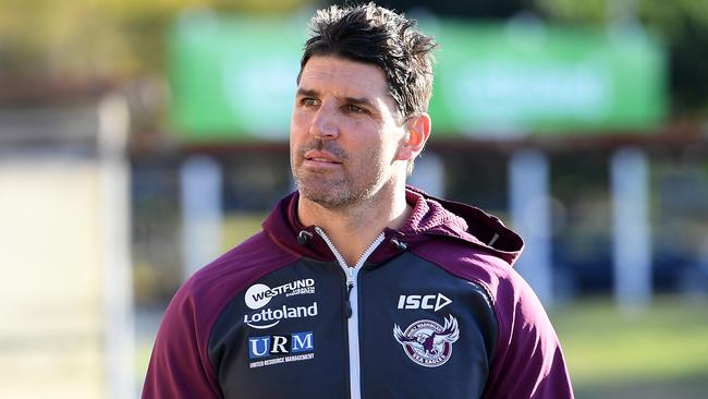 Trent Barrett is already in contention as a replacement. Picture: AAP Image