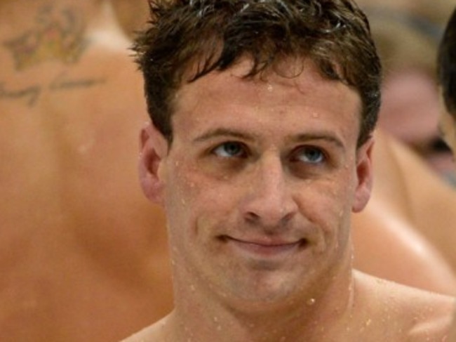 Ryan Lochte has swallowed his pride and apologised.