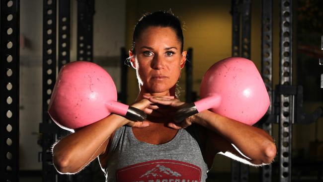 Nikki Gordon in training. First person story on Joe's Basement, an adventure gym that specifically helps people train for outdoor adventure activities such as Coastrek, Tough Mudder and even trekking Kokoda and climbing Mt Everest