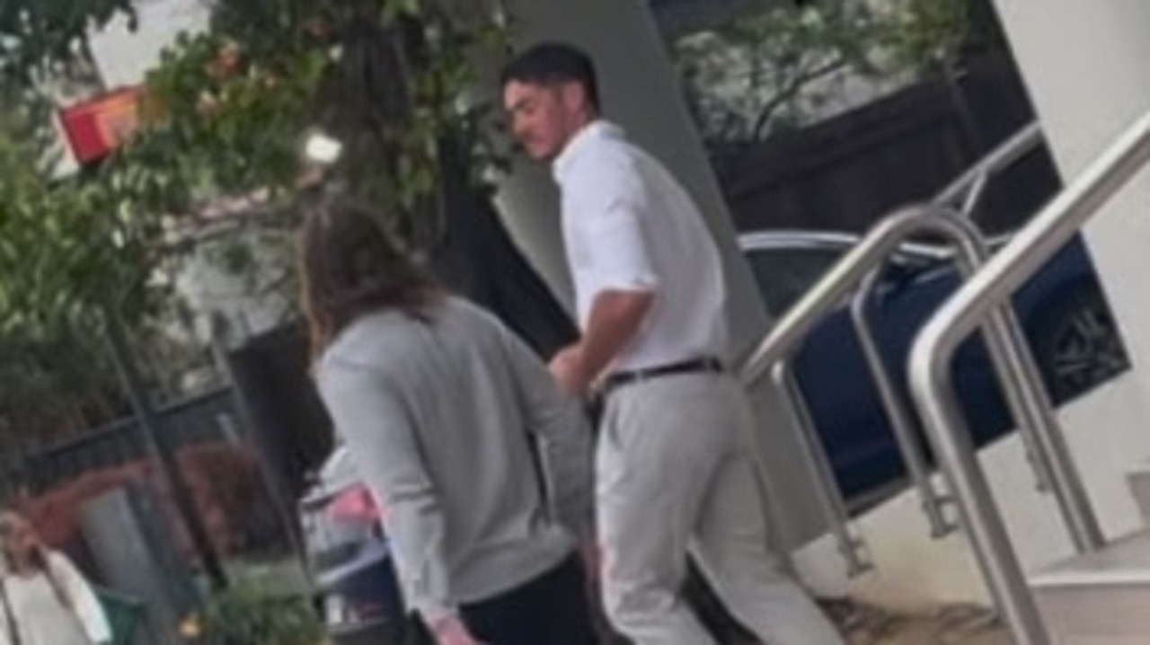 Liam Dreesan Arthur leaving the Maroochydore Courthouse on Friday, May 30, 2025.