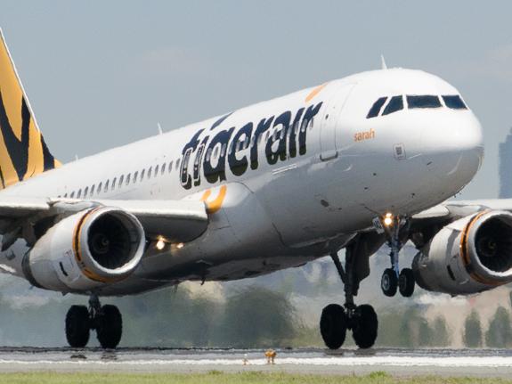 Brisbane Airport, Tiger Airways, Tigerair jet