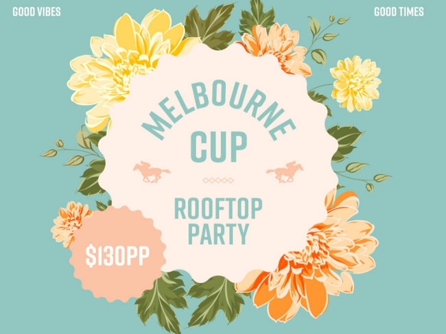 The Beach Hotel has a Melbourne Cup roof top party planned. Picture: Supplied.