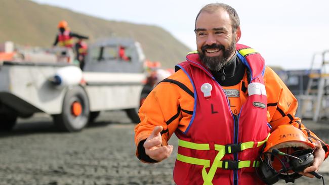 Kangaroo Island doctor James Doube is heading up a 16-person Australian Medical Assistance Team (AUSMAT) heading to Vanuatu after an earthquake last week. Picture: Ryan Osland/The Australian