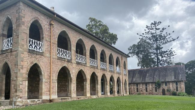 Old Bishopsbourne on the grounds of St Francis Theological College in Milton