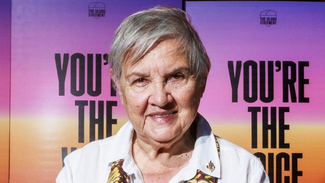 Uluru Dialogue co-chair Pat Anderson. Picture NewsWire / Aaron Francis