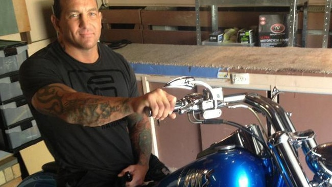 Notorious bikie Shane Bowden was gunned down in the driveway of his home on Cox Street at Pimpama. Picture: Facebook