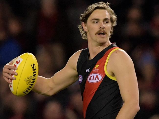 But Joe Daniher wouldn’t look the same without it. Picture: Getty