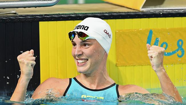 Campbell will miss the Pan Pacs in her period away from swimming