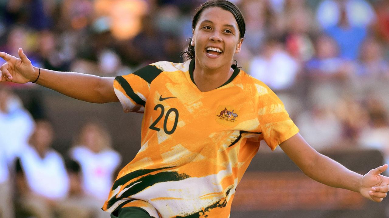 Australia will look to Sam Kerr for World Cup heroics.