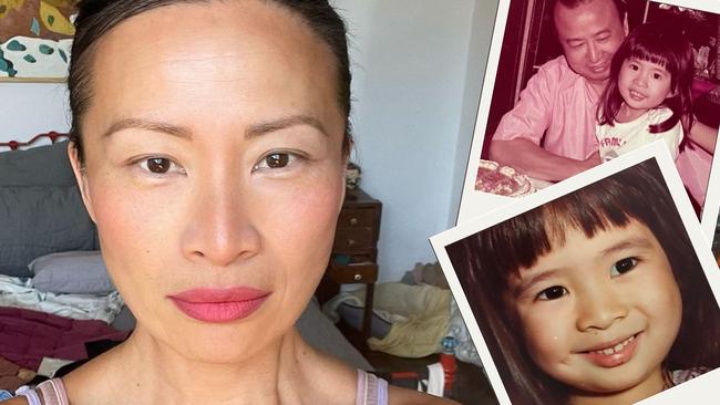 Poh shared a gorgeous selfie to mark her 50th birthday, along with heartwarming family photos. Picture: Instagram