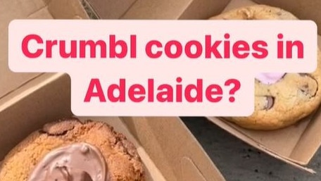 Are these Adelaide's answer to Crumbl? Picture: Instagram