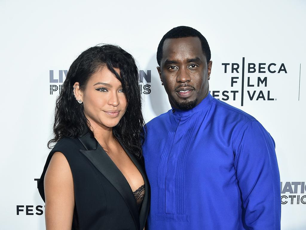 Cassie Ventura and Sean Combs dated for a decade. Picture: Getty Images