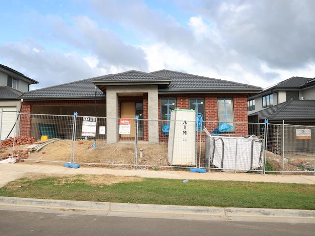 One solution is to introduce ‘escalation clauses’ into contracts below $500,000 to let builders bill clients when the costs of materials rise. Picture: David Caird