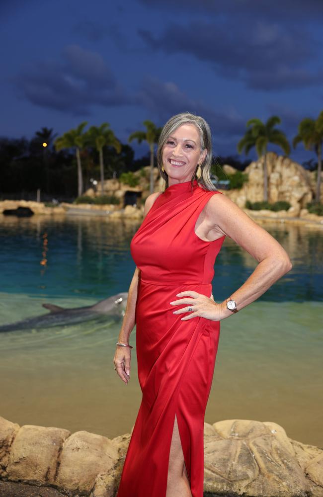 Carol Fox at the Surf Life Saving Queensland Point Danger Branch centennial celebration at Sea World for Gold Coast at Large. Picture, Portia Large.