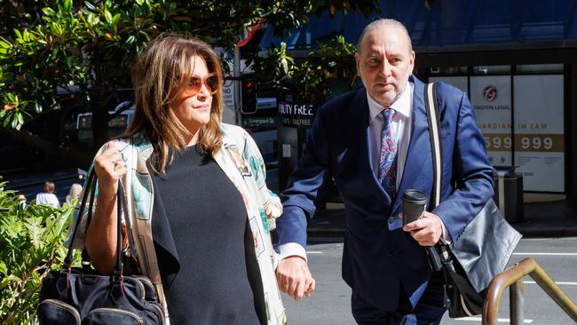 Brian Houston is fighting allegations he failed to disclose his father’s sexual abuse of a child. Picture: NCA NewsWire / David Swift