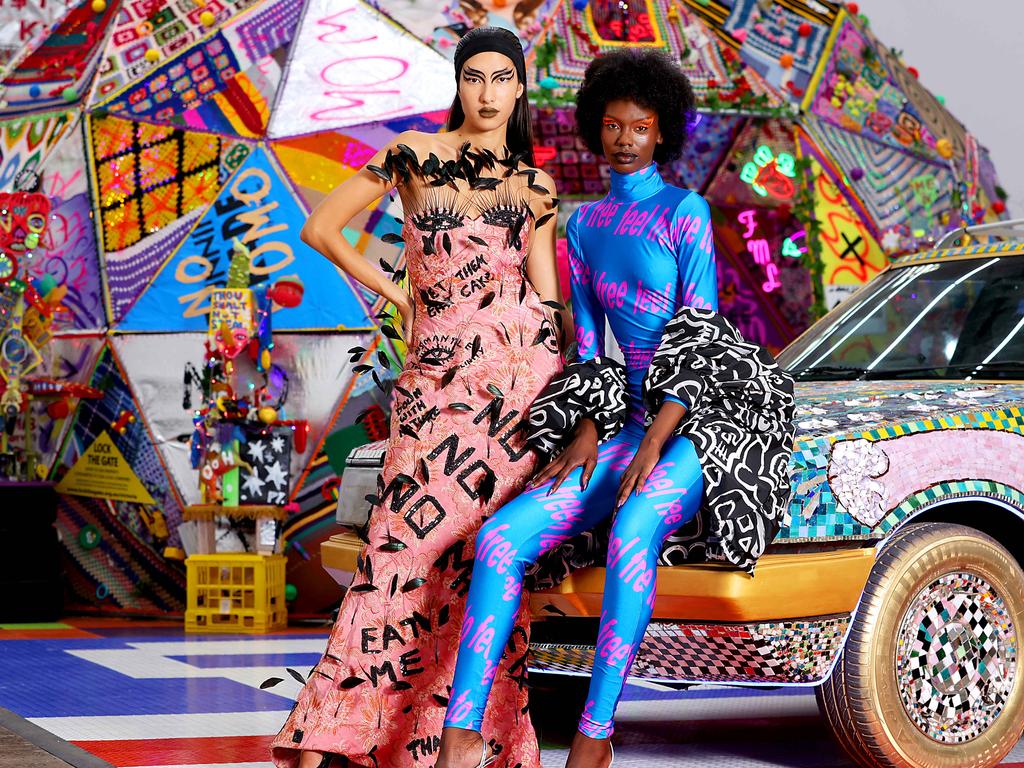 Full of Pride the world of bold art empowers fashion The Australian