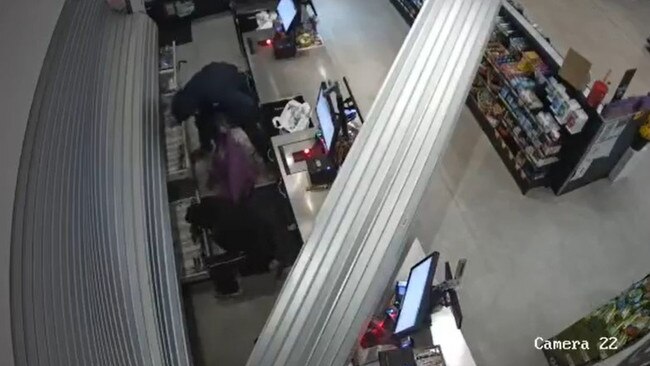 Thieves broke into the Forest Glen IGA to steal cigarettes from behind the counter.