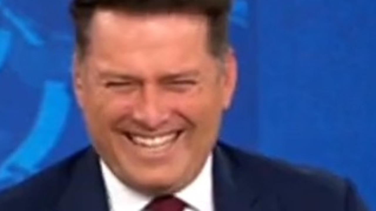 Karl Stefanovic’s awkward response to Today guest’s Lisa Wilkinson jab ...