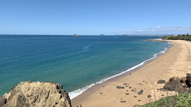 Almost 60 years ago, Lamberts Beach was the scene of a ferocious shark attack that killed Pioneer Valley teen Margaret Hobbs. Picture: Rae Wilson