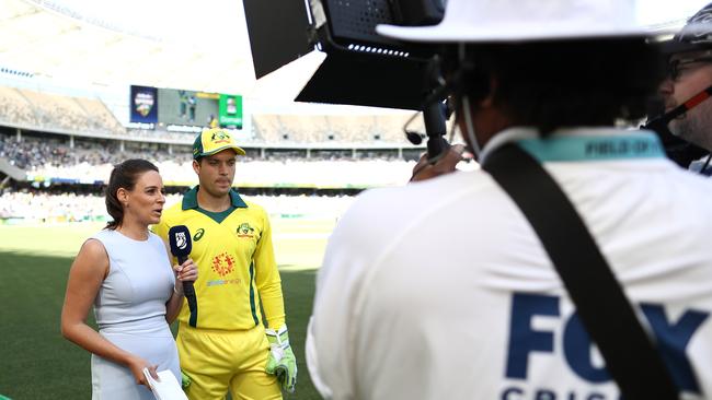 A new era of cricket coverage has begun. Photo by Ryan Pierse/Getty Images.