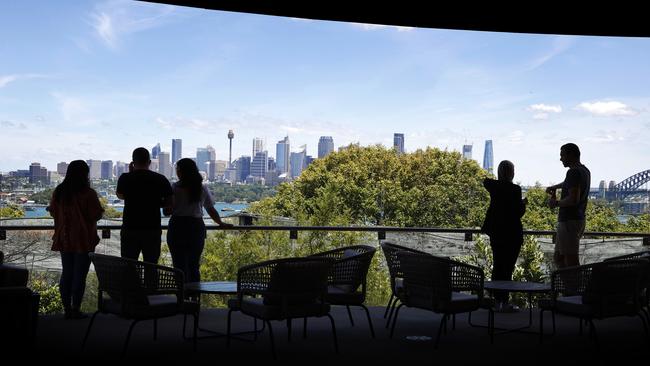 The wildlife retreat at Taronga Zoo. Picture: Sam Ruttyn