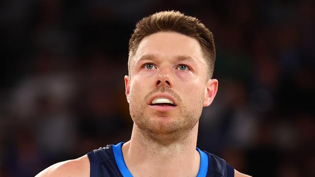 Matthew Dellavedova gave United the perfect start. (Photo by Graham Denholm/Getty Images)