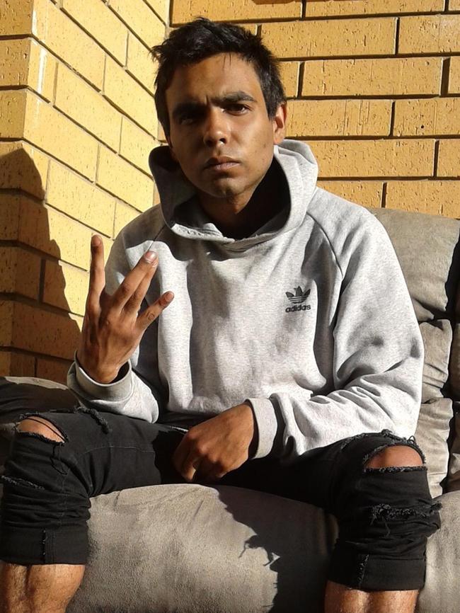Andrew Kevin Gollan, 25, set off as prosecutors finalised their submissions in court.