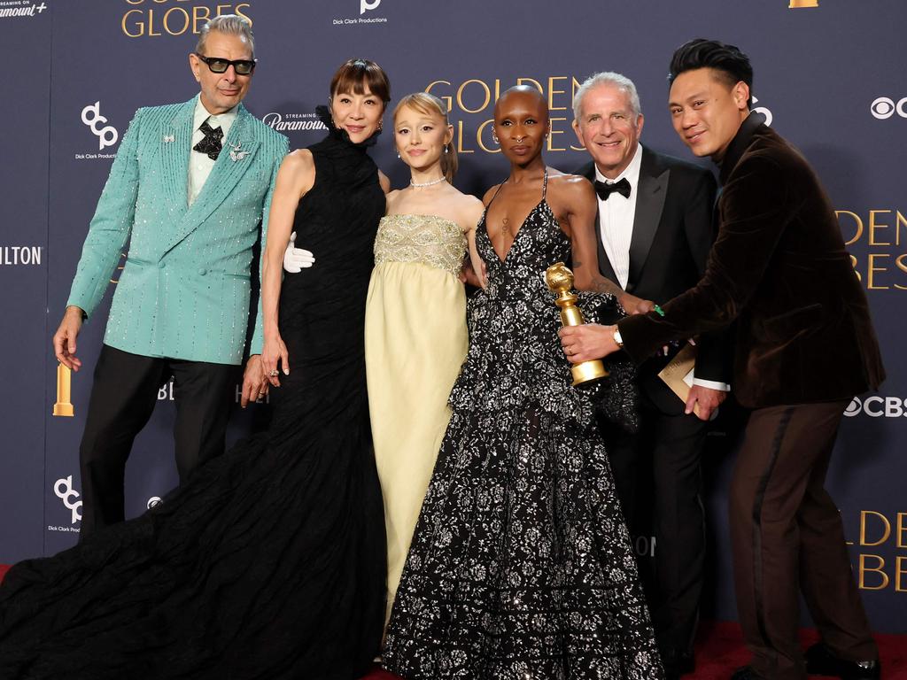 Screen Actors Guild Awards 2025 nominations Nicole Kidman misses out