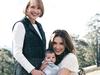 Waterhouse women spread in Vogue. Gai Waterhouse and Kate Waterhouse with baby Sophia at the Waterhouse property in NSW Southern Highlands to celebrate the start of the ATC Sydney Spring Carnival.