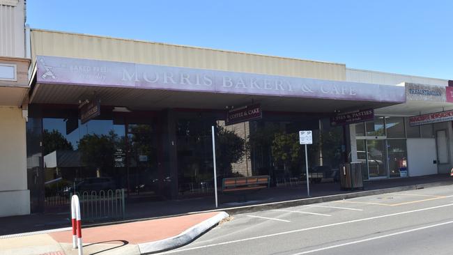End of an era: Naracoorte's iconic Morris and Sons Bakery has closed its doors after over eighty years of business in the country town. Picture: Jessica Dempster
