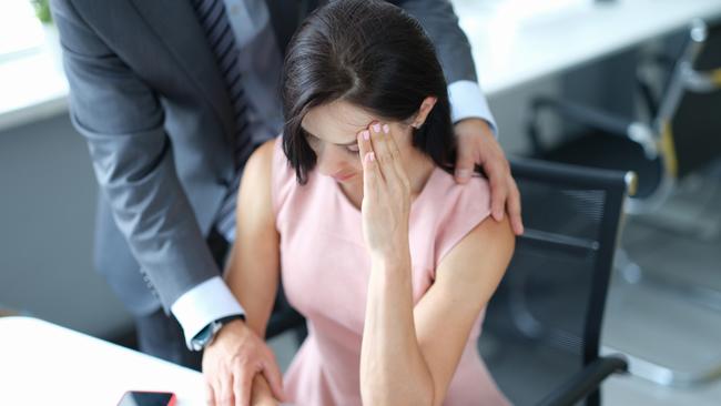 Workplaces remain a problem area for sexual harassment Picture: istock