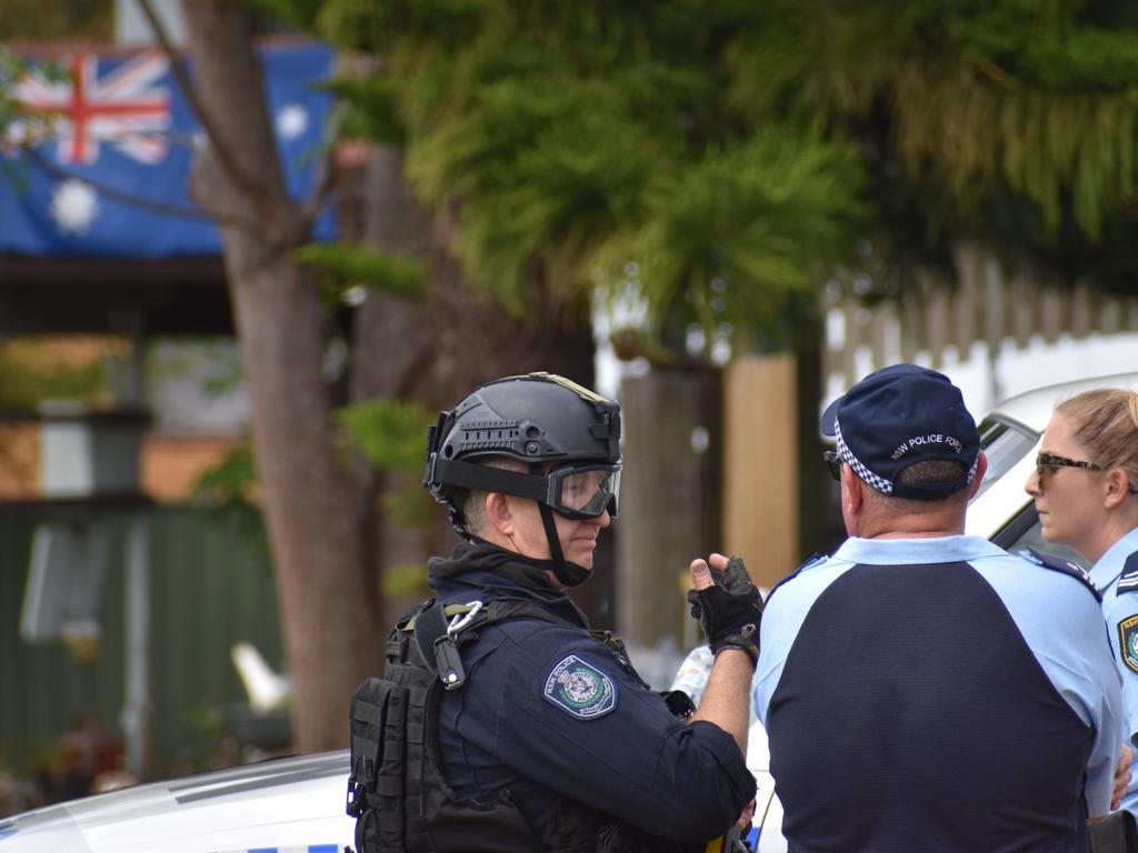 A man was arrested after a stand-off with police in Grafton throughout the morning of Sunday, 20th September, 2020.