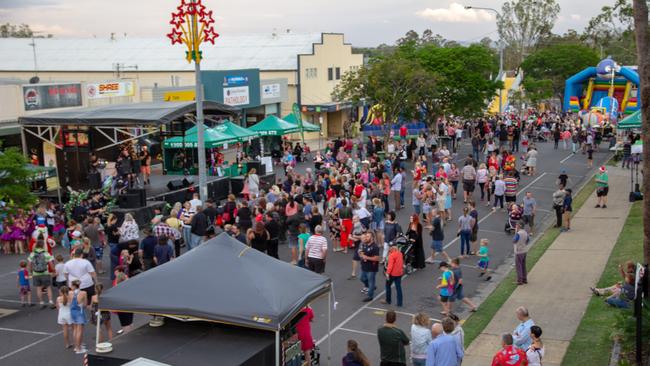 2018 Gatton Christmas Carnival. Photo: Dominic Elsome (Copyright: News Regional Media)