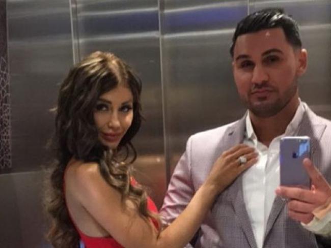 Court victory.. Auburn Councillor Salim Mehajer and his wife Aysha