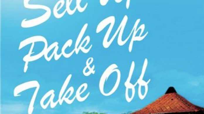 Sell Up, Pack Up and Take Off by Stephen Wyatt and Colleen Ryan. Book cover. Published in 2014. Photo Contributed. Picture: Contributed