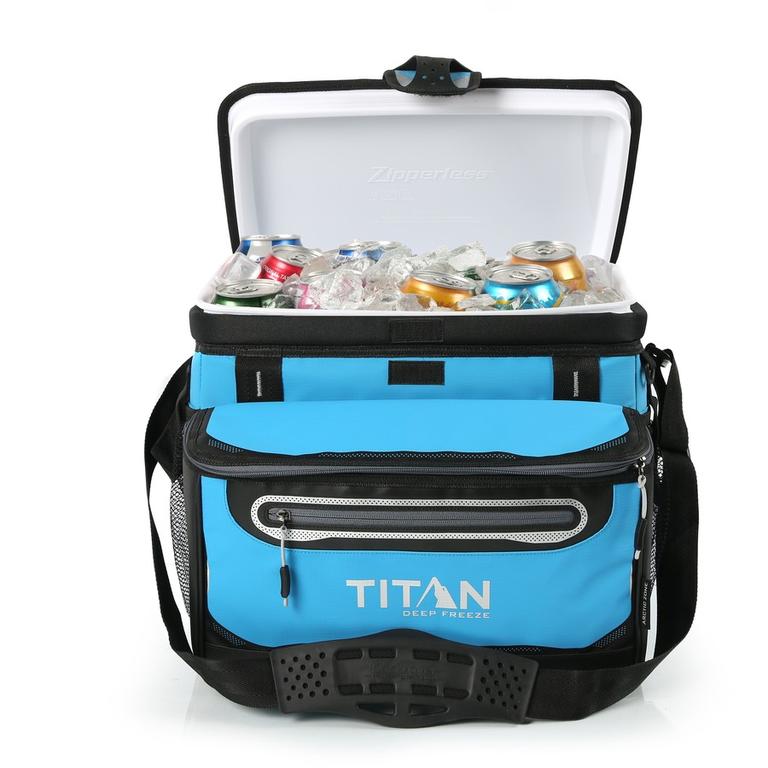 Arctic Zone Pro 30+8 Can Titan Deep Freeze Cooler. Picture: Big W