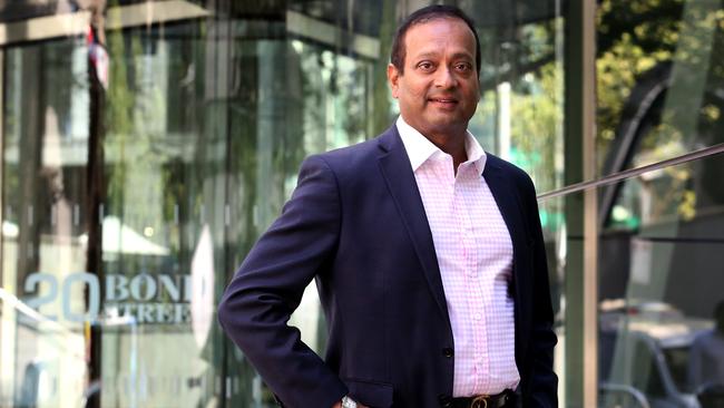 Dalton Street Capital co-founder Nick Selvaratnam. Picture: James Croucher