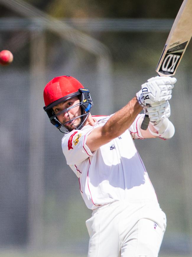 Southern District captain Josh Barrett. Picture: MATT LOXTON